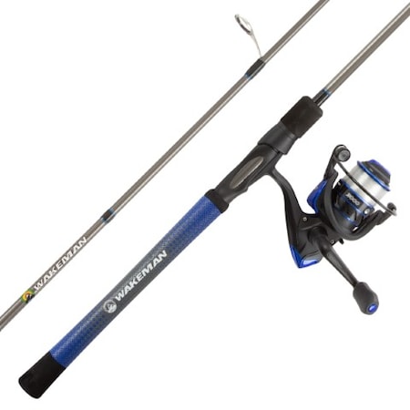 Leisure Sports Spinning Rod and Reel Fishing Combo 370683FZD
